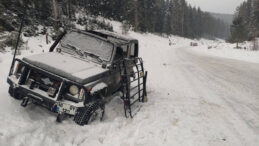 Buzlanma Bir Kazaya Daha Neden Oldu: Ara&ccedil; Takla Attı