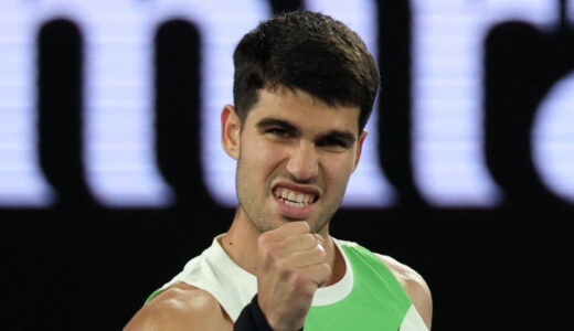 Carlos Alcaraz Sorunsuz İkinci Tura Y&uuml;kseldi