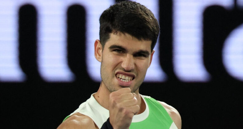 Carlos Alcaraz Sorunsuz İkinci Tura Y&uuml;kseldi