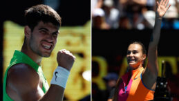 Carlos Alcaraz ve Aryna Sabalenka, Avustralya A&ccedil;ık&rsquo;ta 3. tura y&uuml;kseldi