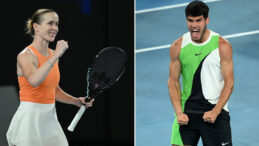 Carlos Alcaraz ve Elina Svitolina, Avustralya A&ccedil;ık&rsquo;ta Yarı Finale Y&uuml;kseldi