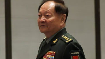 &Ccedil;in Ordusunda Deprem: Şi'nin G&uuml;vendiği İsme Soruşturma