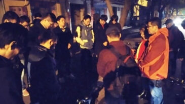 &Ccedil;in'de Kilise Baskını: 6 Kişi G&ouml;zaltına Alındı