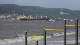 &Ccedil;anakkale Boğazı Kapatıldı
