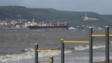 &Ccedil;anakkale Boğazı Kapatıldı