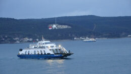&Ccedil;anakkale Boğazı Tekrar Gemi Trafiğine A&ccedil;ıldı