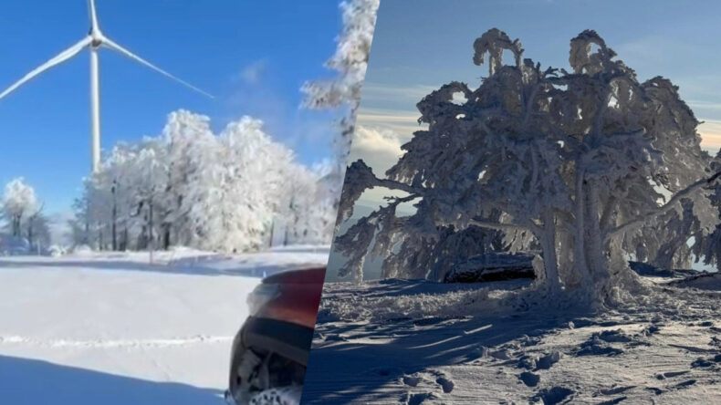 &Ccedil;ataldağ: Buz Devri G&ouml;r&uuml;nt&uuml;leri ile Donmuş Bir Doğa Harikası