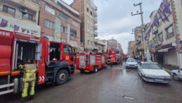 &Ccedil;atı Katında Yangın: 150 G&uuml;vercin Hayatını Kaybetti