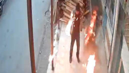 &Ccedil;ay İ&ccedil;erken Yangın Tehlikesi Atlattı