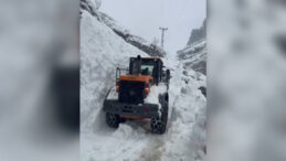 &Ccedil;ığ D&uuml;şen Yol 24 Saat Sonra Yeniden A&ccedil;ıldı