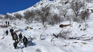 &Ccedil;ığ Felaketi Sonrası Ahırlarda B&uuml;y&uuml;k Kayıp: &Ccedil;ok Sayıda K&uuml;&ccedil;&uuml;kbaş Hayvan Yaşamını Yitirdi