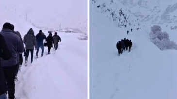 &Ccedil;ığda Mahsur Kalanları Kurtarıp, 100 Kişiyi Misafir Ettiler