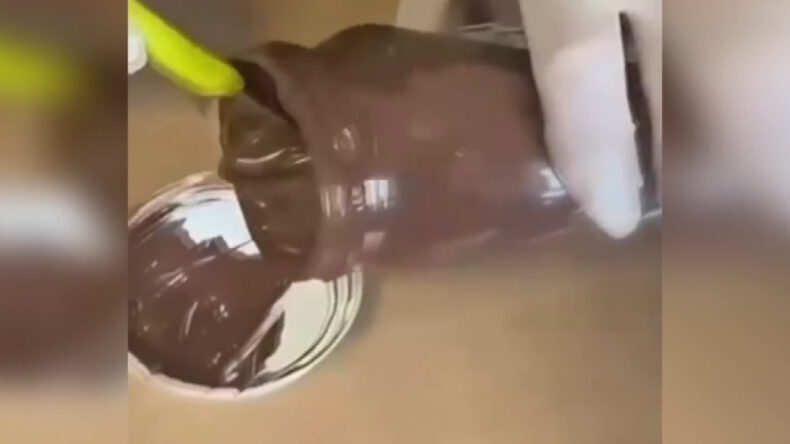 &Ccedil;ikolata Kavanozunda Uyuşturucu Madde Yakalandı