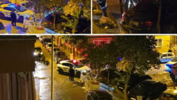 &Ccedil;ocuklara &ccedil;arptıktan sonra ka&ccedil;an s&uuml;r&uuml;c&uuml; plakasını poşetle sakladı