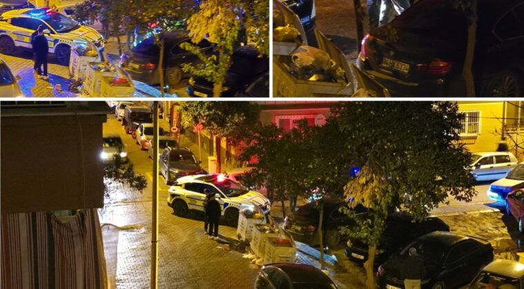 &Ccedil;ocuklara &ccedil;arptıktan sonra ka&ccedil;an s&uuml;r&uuml;c&uuml; plakasını poşetle sakladı