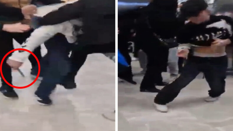 &Ccedil;ocukların Kavgasında Bı&ccedil;akla Yaralanma: 2 Tutuklama