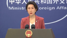 &Ccedil;in&rsquo;den ABD&rsquo;ye Tepki