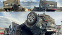 Cenaze D&ouml;n&uuml;ş&uuml;nde Korkun&ccedil; Kaza: 4 Yaralı