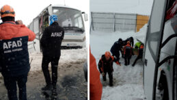 Cenaze Minib&uuml;s&uuml; Devrildi: 22 Kişi Yaralandı