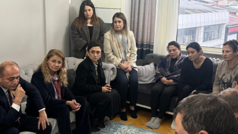 CHP, Atlas &Ccedil;ağlayan'ın Ailesine Taziye Ziyaretinde Bulundu
