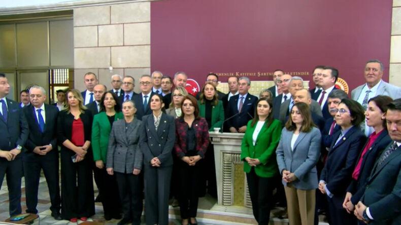 CHP, Meclis'te Emekli N&ouml;betine Başlıyor