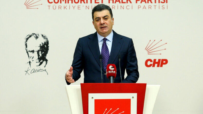 CHP: T&uuml;rkiye'yi Hep Birlikte Daha Yaşanabilir Bir &Uuml;lke Haline Getirebiliriz