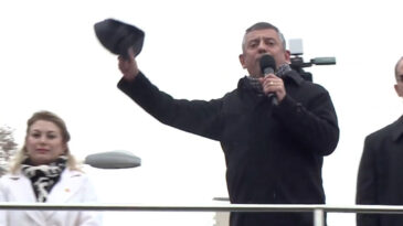 CHP'den 1100 oy aldığı &Ccedil;ankırı'da miting: Kusur varsa bizimdir