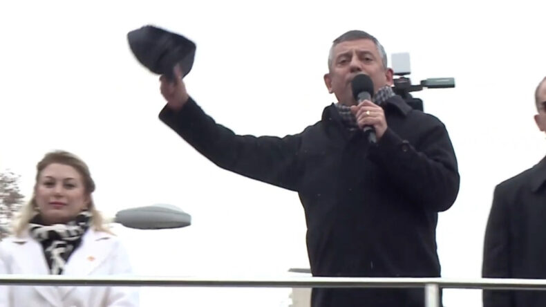 CHP'den 1100 oy aldığı Çankırı'da miting: Kusur varsa bizimdir