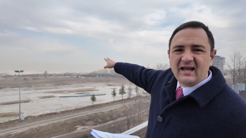 CHP'li Akdoğan: AO&Ccedil; Arazisi Eski Sağlık Bakanının Vakfına Peşkeş &Ccedil;ekildi