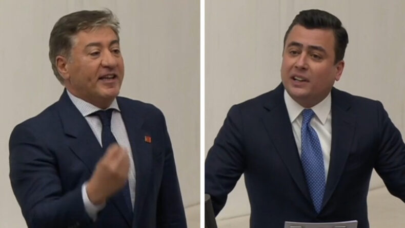 CHP'li Murat Emir ve AKP'li Osman Gökçek Arasında 'Mal Varlığı' Tartışması