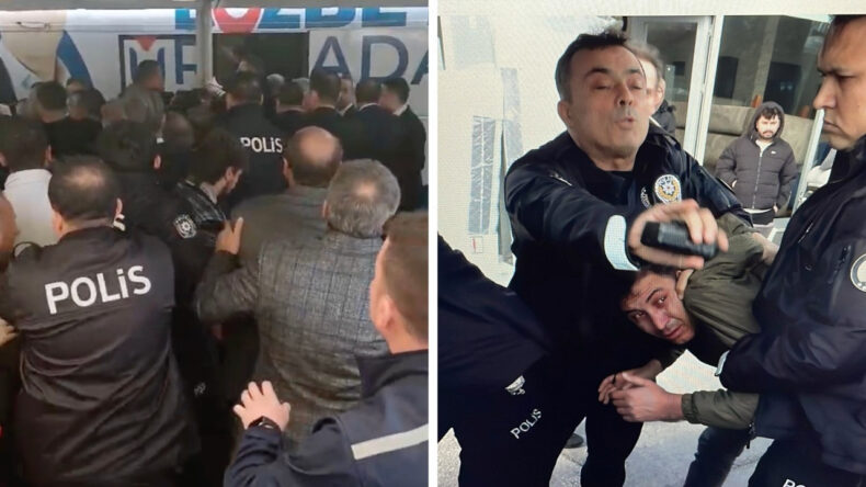 CHP'li Mustafa Bozbey'e Saldırı Girişimi