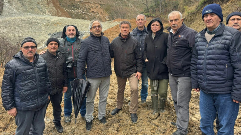 CHP'li Sarıbal: Sorumlu şirketin ve talanın önünü açan kamu görevlilerinin yargılanması gerekiyor