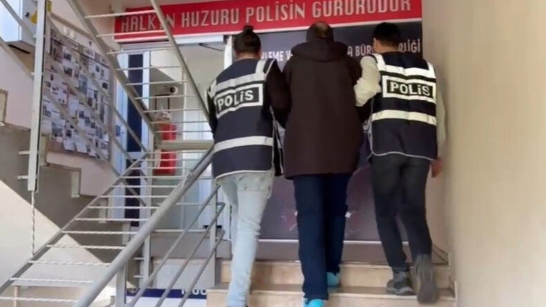 Cinayetten Aranan Şahıs Salihli'de Yakalandı