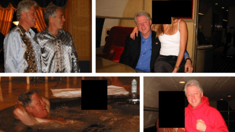 Clintonlara Şok Epstein Su&ccedil;laması