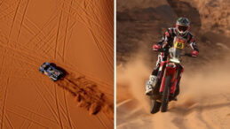 Dakar Rallisi'nde &Uuml;&ccedil;&uuml;nc&uuml; Etapta Kazananlar Guthrie ve Schareina