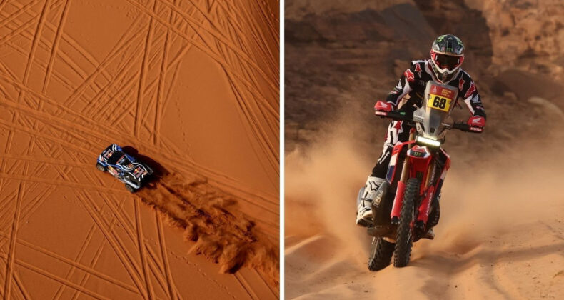 Dakar Rallisi'nde &Uuml;&ccedil;&uuml;nc&uuml; Etapta Kazananlar Guthrie ve Schareina