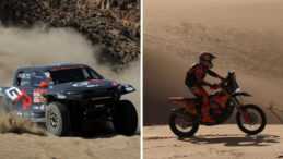 Dakar'da 8. etabın zirvesinde Variawa ve Benavides var