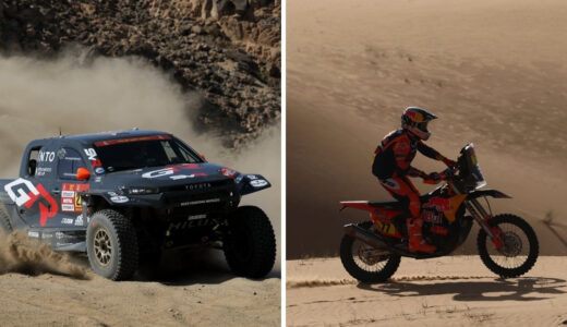 Dakar'da 8. etabın zirvesinde Variawa ve Benavides var