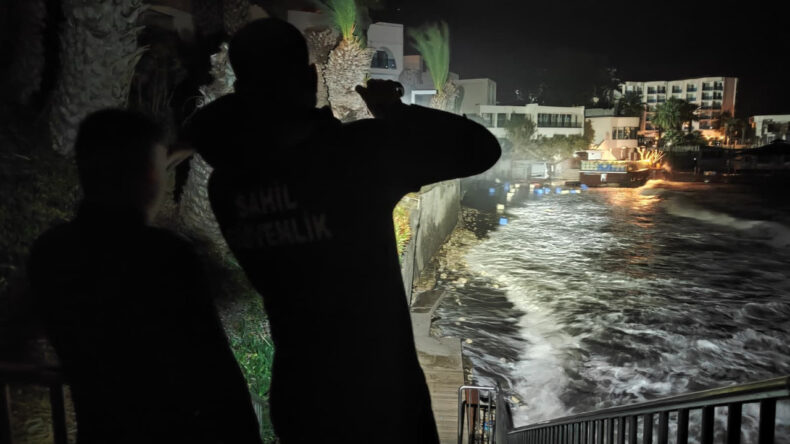 Dalgalara Kapıldılar: 1 Ölü, 2 Ağır Yaralı