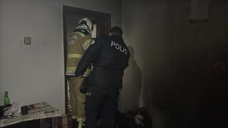 Damat Kaynanasının Evini Yaktı