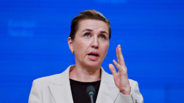 Danimarka: G&uuml;&ccedil; Kullanımına Karşı Değiliz