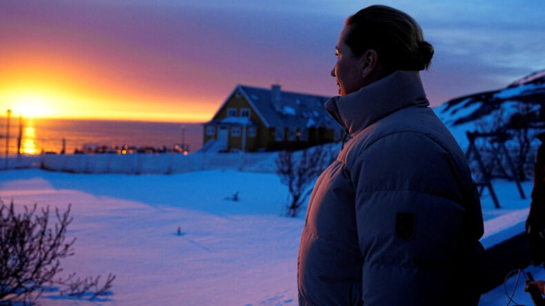 Danimarka Lideri Gr&ouml;nland'ı Ziyaret Etti