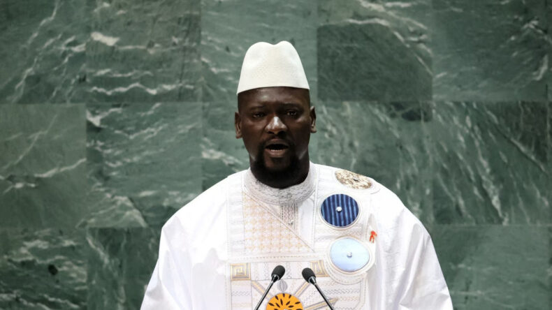 Darbe Lideri Cumhurbaşkanı Olarak Se&ccedil;ildi