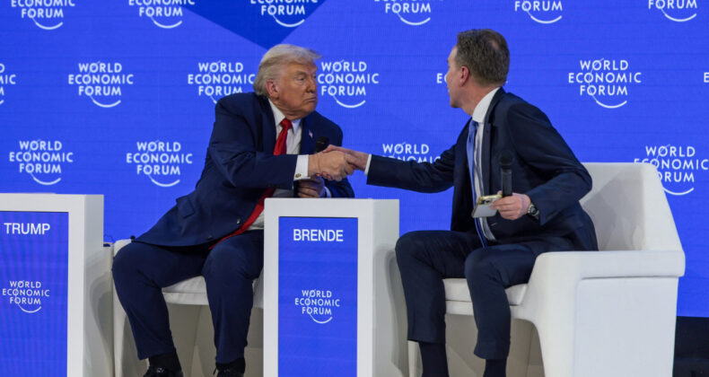 Davos Zirvesi Tamamlandı: Trump'ın Etkisi Dominandı