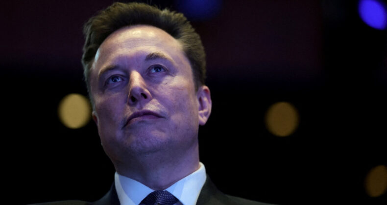 Davos'ta Elon Musk S&uuml;rprizi