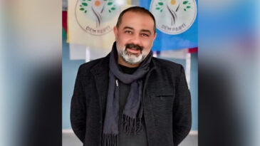 DEM Parti İl Eş Başkanı Tutuklandı