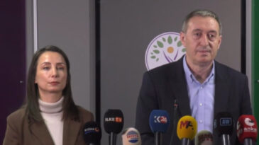 DEM Parti: SDG Y&ouml;netecilerini Ankara'ya Davet Edin