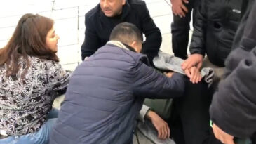 DEM Parti Y&uuml;r&uuml;y&uuml;ş&uuml;ne Polis M&uuml;dahalesi: G&ouml;zaltılar ve Yaralılar