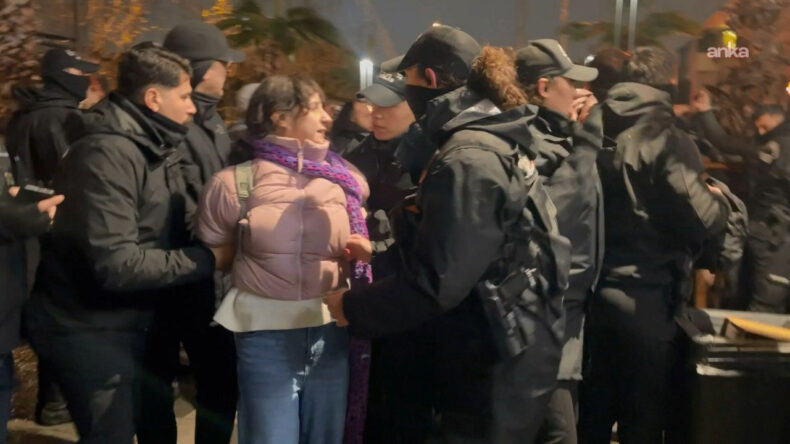 DEM Partisine Polis M&uuml;dahalesi: G&ouml;zaltılar Ger&ccedil;ekleşti