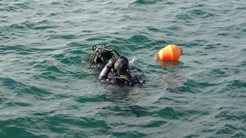 Denize D&uuml;şen Kişi İ&ccedil;in 8 G&uuml;nl&uuml;k Arama &Ccedil;alışmaları Devam Ediyor